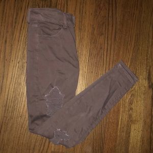 American Eagle Distressed Jeans